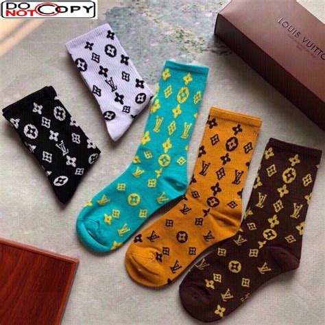 Louis Vuitton socks for men